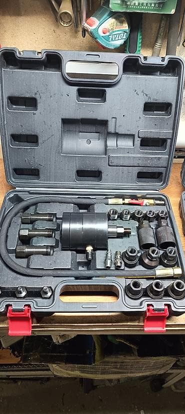 форсунки d4d: Пневматический съёмник дизельных форсунок. BOSCH, DELPHI, DENSO — 4