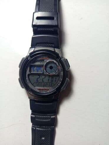 эпл вотч последняя модель цена бишкек: Классические часы часы, Casio, Пластик, Водонепроницаемые, Секундомер, Таймер, Мужские, Б/у — 1