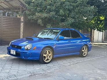 sym: Subaru Impreza WRX: 2002 г., 2 л, Механика, Бензин, Седан — 10