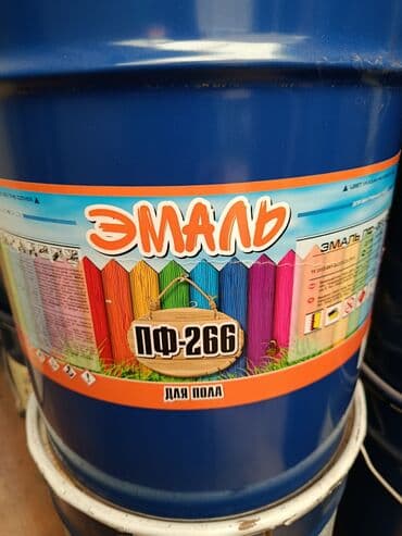 национал краска: Алкидная эмаль ВИТ ПФ-266 для покраски окрашенных и неокрашенных — 1