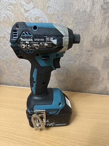 Инструменттер: Набор аккумуляторного инструмента Makita LXT 18V Состав: - — 10
