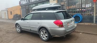 л 7: Subaru Outback: 2003 г., 2.5 л, Автомат, Бензин, Универсал — 1