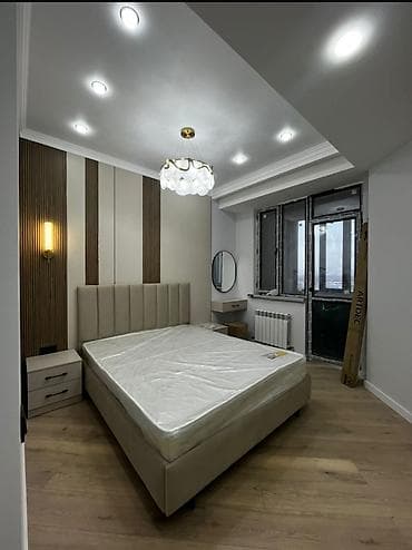 квартира тунгуч: 2 комнаты, 42 м², Элитка, 14 этаж, Дизайнерский ремонт — 4