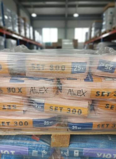 профил для гипсакартон: Штукатурка AlinEX SET 300 в мешках по 25 кг. Предназначена для — 1