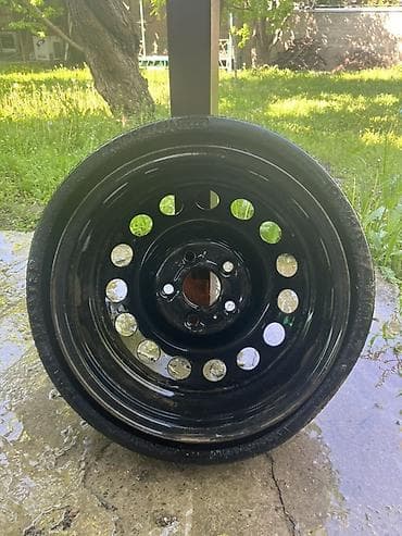 1 g fe: Колеса в сборе R 16, Запаска, Легковые, Железные, отверстий - 5 — 2