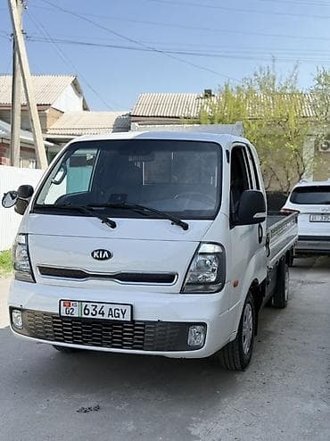 бортер: Легкий грузовик, Kia, Стандарт, 3 т, Б/у — 1