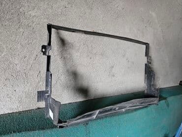 c class: Диффузор Mercedes-Benz 2002 г., Б/у, Оригинал, Германия — 2