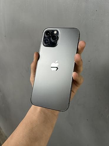 IPhone 12 Pro Max, Б/у, 128 ГБ, Matte Silver, Защитное стекло, Чехол, 79 %