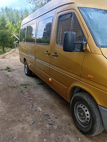 lancer 10: Mercedes-Benz Спринтер: 1997 г., 2.9 л, Механика, Фургон — 2