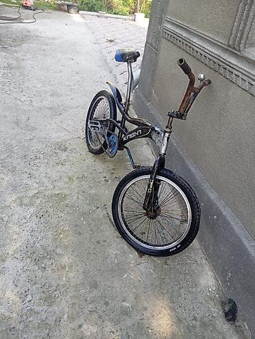 BMX велосипед, Б/у