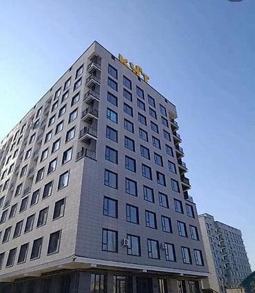 1 бөлмө, 41 м², Элитка, 8 кабат, ПСО (өз алдынча бүтүрүү)
