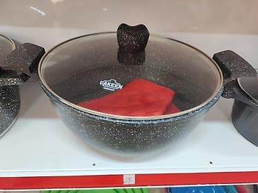 4 pot: Казан по акции 1990сом Характеристики Крышка стеклянная Тип казан — 4