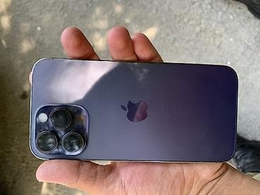 принтер canon 4010: IPhone 14 Pro Max, Б/у, 256 ГБ, Deep Purple, 78 % — 4