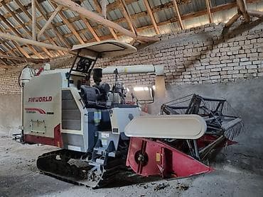 бесшумные генераторы: Шаалы органы комбайн 2024-ж. Абалы жакшы. 420 мото час иштеген, эч — 1