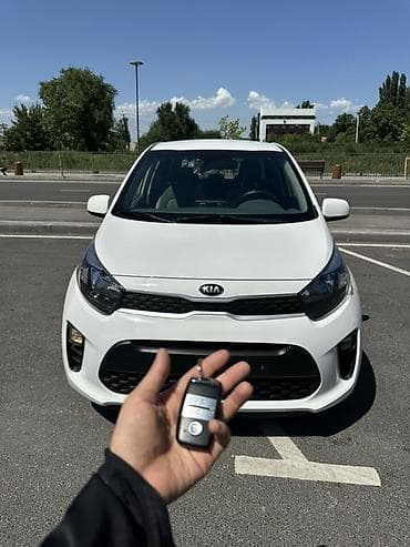 Kia Morning: 2019 г., 1 л, Автомат, Бензин, Хэтчбэк
