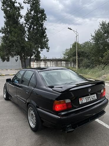 m5 e60: BMW 3 series: 1991 г., 2.5 л, Механика, Бензин, Седан — 5