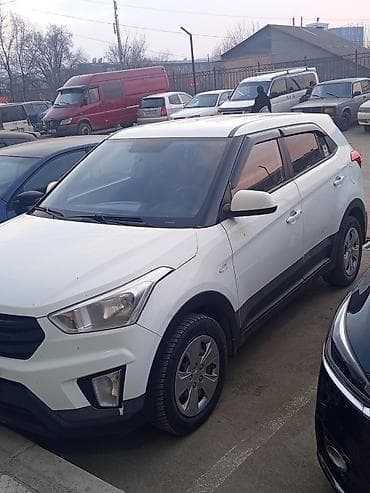 byd yun up: Hyundai Creta: 2019 г., 1.6 л, Автомат, Бензин, Кроссовер — 1