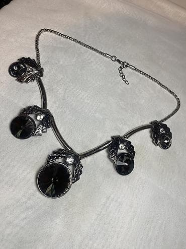 сережки с цирконами: Серьги, Женские, Б/у — 4