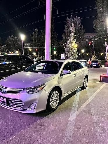 тойота авлон: Toyota Avalon: 2014 г., 2.5 л, Гибрид, Седан — 1