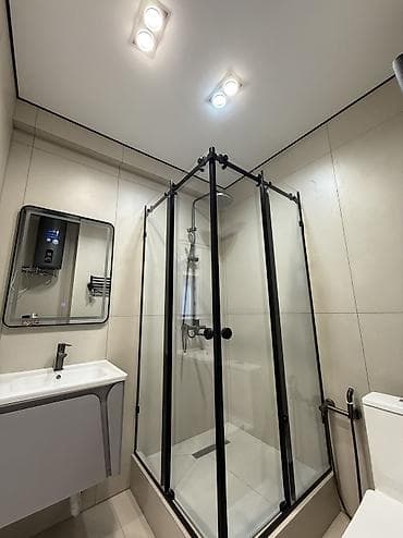 квартира в аренду кудайберген: 1 комната, 46 м², Элитка, 6 этаж, Дизайнерский ремонт — 7