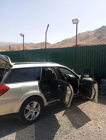 suzuki samurai: Subaru Outback: 2003 г., 3 л, Автомат, Бензин, Универсал — 6