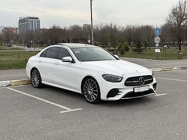 Mercedes-Benz E-Class: 2021 г., 2 л, Автомат, Бензин, Седан — 1