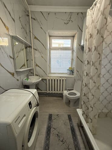 гостевой дом в чолпон ата: 1-комнатная квартира для двух девушек. Бардык шарты бар. Описание: - — 1