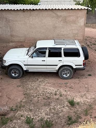 ленд крузер 95: Toyota Land Cruiser: 1995 г., 4.5 л, Механика, Бензин, Внедорожник — 2