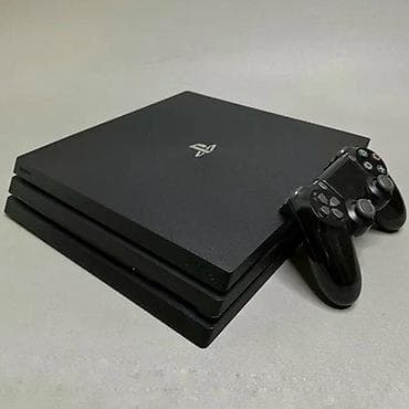 Игровая консоль Sony PlayStation 4 Pro (черная) - Производительность — 1