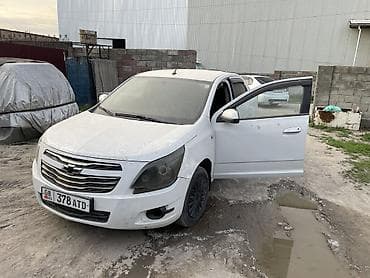 Продажа авто: Chevrolet Cobalt: 2017 г., 1.5 л, Механика, Бензин, Седан — 1