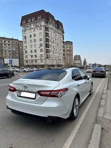 corolla e150: Toyota Camry: 2019 г., 2.5 л, Автомат, Бензин, Седан — 4