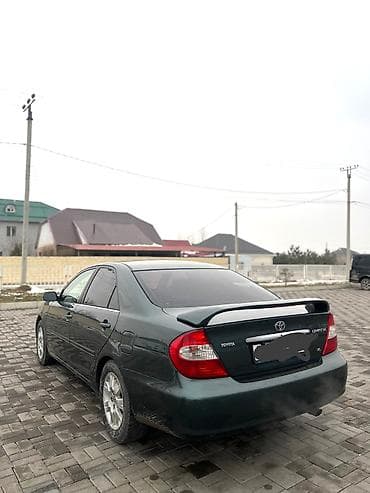 yuan plus byd: Toyota Camry: 2002 г., 3 л, Автомат, Бензин, Седан — 4
