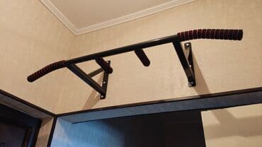 гантели наборные хромированные: Турник, Жаңы, Өзү алып кетүү, Акылуу жеткирүү — 1