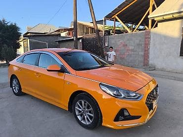 аккорд цена: Hyundai Sonata: 2017 г., 2 л, Автомат, Газ, Седан — 1