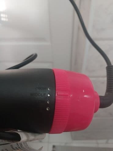 фены с расческой: Мультистайлер Круглая щетка — 1