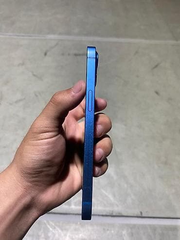 экран на айфон 6: IPhone 13, Синий — 5