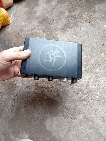 Другая аудиотехника: Аудиоинтерфейс Mackie Onyx Artist 1•2 Компактный USB‑интерфейс для — 2