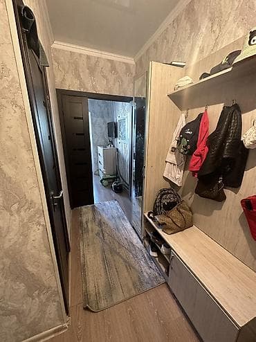 одно комнатный квартира ош: 2 комнаты, 45 м², 108 серия, 7 этаж, Евроремонт — 8