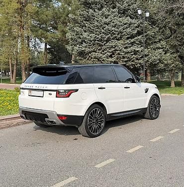 обмен на ваз2107: Land Rover Range Rover Sport: 2020 г., 3 л, Автомат, Бензин, Внедорожник — 4