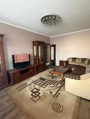 суточные квартиры восток 5: 3 комнаты, 71 м², 106 серия, 6 этаж, Косметический ремонт — 2