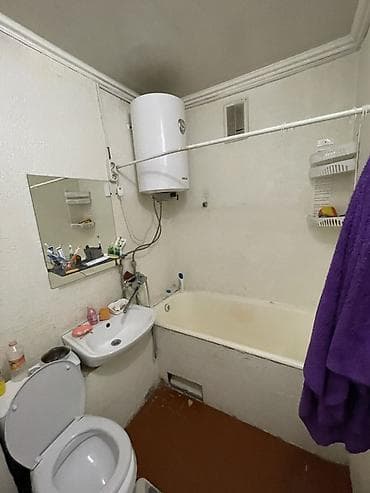 квартира 4комнатный: 3 комнаты, 58 м², 104 серия, 4 этаж, Евроремонт — 8