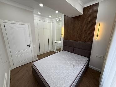 район мадина: 2 комнаты, 59 м², Элитка, 3 этаж, Евроремонт — 2