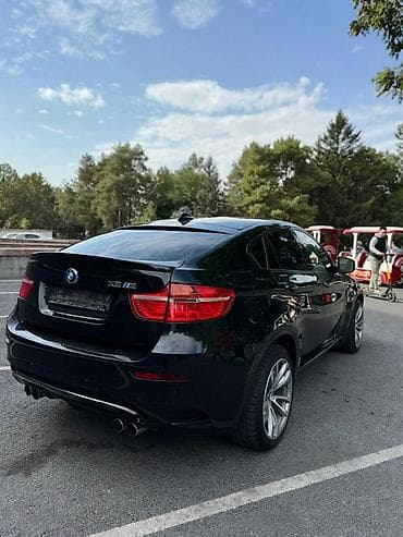 шины на т25: BMW X6 M: 2009 г., 4.4 л, Автомат, Бензин, Кроссовер — 5
