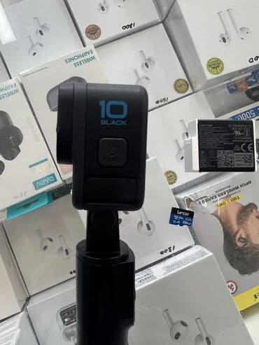 жёсткий диск ноутбука: GoPro 10+селфи палка штатив,+256г память флешка+шнур для зарядки 🔌 — 1