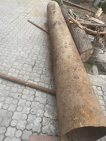 раздвижной ключ: Металлопрокат: круглые трубы, Сталь, Бесшовная, Без покрытия, Б/у, Антикоррозийная обработка — 2