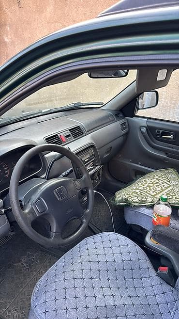 срв 1 кузов: Honda CR-V: 2001 г., 0.2 л, Автомат, Бензин, Внедорожник — 8