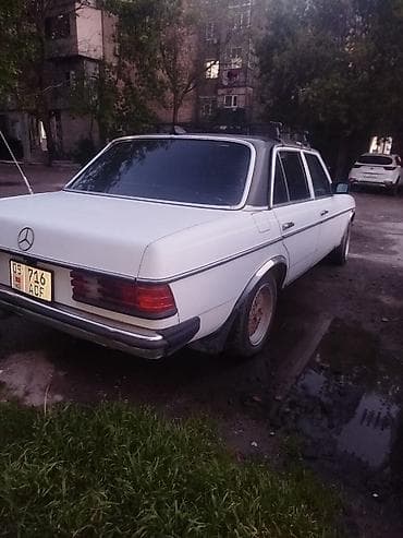 газ53 машина: Mercedes-Benz W123: 1980 г., 2.3 л, Механика, Дизель, Седан — 2