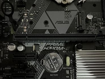 pci: Материнская плата, Asus, LGA1151, Micro-ATX, Для ПК — 2