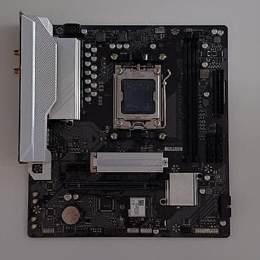 asus ноутбук бишкек: ПК үчүн энелик плата, Колдонулган, Gigabyte, AM5, Micro-ATX — 1