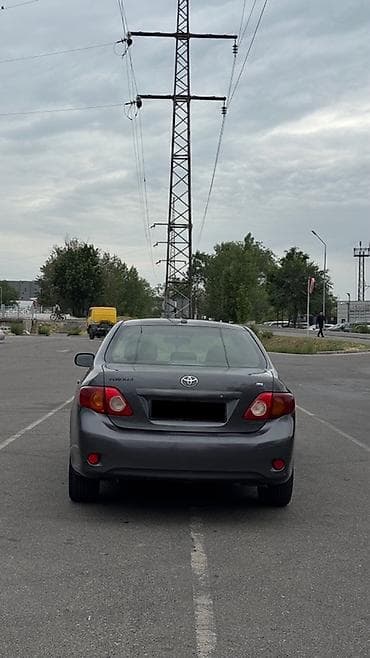 для фары: Toyota Corolla: 2009 г., 1.8 л, Автомат, Бензин, Седан — 5